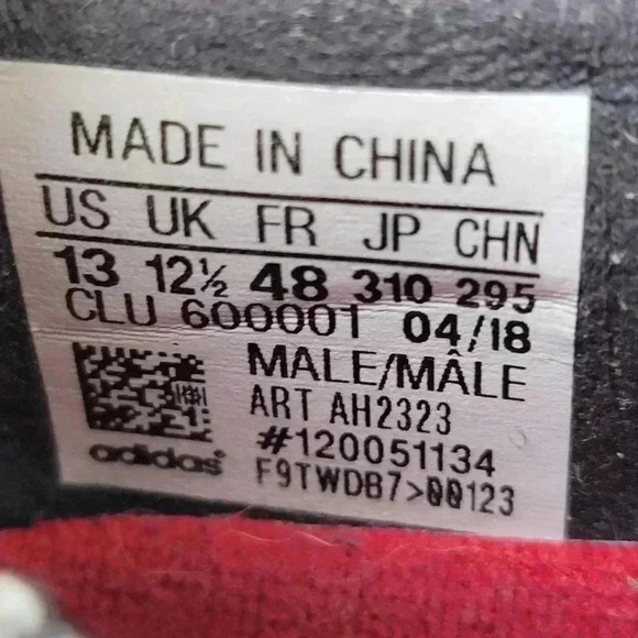 2018 adidas PureBoost Go 'Carbon' Sneakers - 13 - Picture 9 of 10